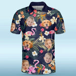 Custom Photo Dad, You’ve Always Been The Coolest - Family Personalized Custom All Over Print Polo Shirt - Father's Day, Gift For Family