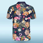 Custom Photo Dad, You’ve Always Been The Coolest - Family Personalized Custom All Over Print Polo Shirt - Father's Day, Gift For Family