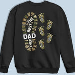 We Are Always Proud Of My Dad -  Family Personalized Custom Back Printed Unisex T-shirt, Hoodie, Sweatshirt - Father's Day, Gift For Dad, Grandpa