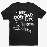 The Love Of A Dog Is A Pure Thing - Dog & Cat Personalized Custom Unisex T-shirt, Hoodie, Sweatshirt - Father's Day, Gift For Dad, Dog Lovers