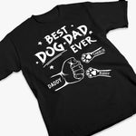 The Love Of A Dog Is A Pure Thing - Dog & Cat Personalized Custom Unisex T-shirt, Hoodie, Sweatshirt - Father's Day, Gift For Dad, Dog Lovers