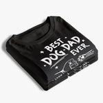 The Love Of A Dog Is A Pure Thing - Dog & Cat Personalized Custom Unisex T-shirt, Hoodie, Sweatshirt - Father's Day, Gift For Dad, Dog Lovers