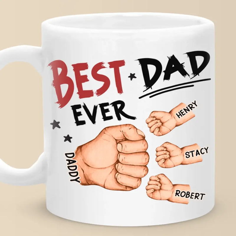 Good To Have You In My Life - Family Personalized Custom Mug - Father's Day, Gift for Dad, Grandpa