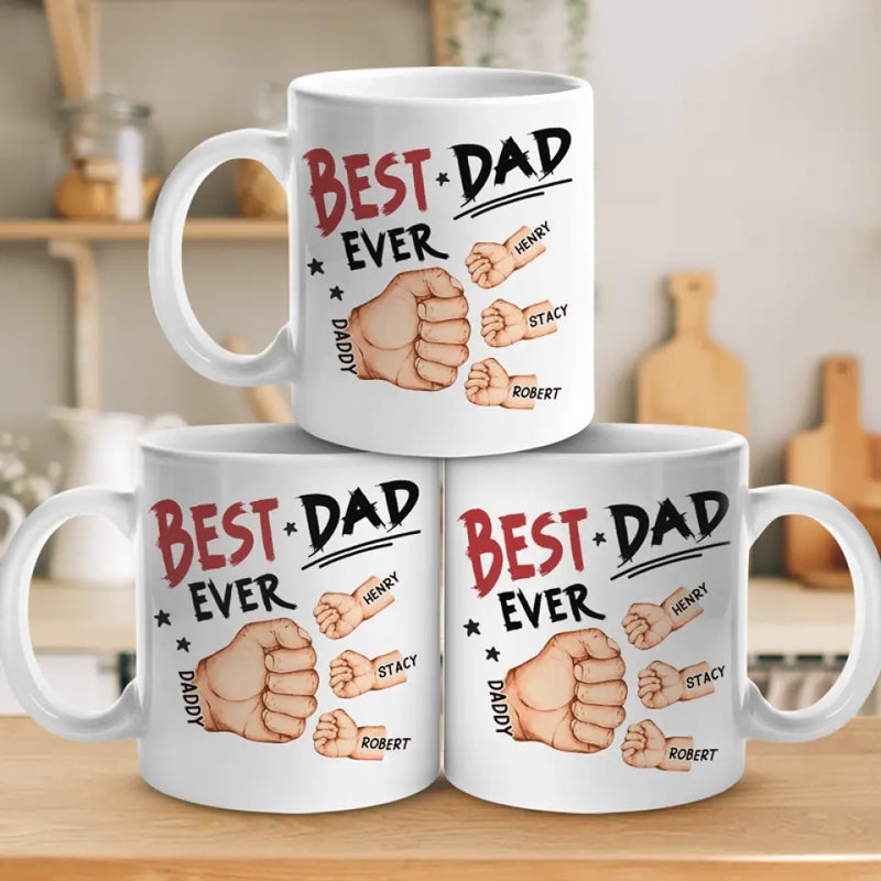 Good To Have You In My Life - Family Personalized Custom Mug - Father's Day, Gift for Dad, Grandpa