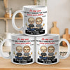 Be Loved For The Rest Of Your Life - Family Personalized Custom Mug - Father's Day, Gift for Son