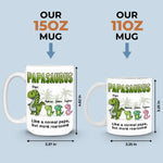 Some People Are Worth Melting For - Family Personalized Custom 3D Inflated Effect Printed Mug - Father's Day, Gift For Dad, Grandpa