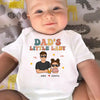 I'm Dad's Little Baby - Family Personalized Custom Baby Onesie - Father's Day, Baby Shower Gift, Gift For First Dad, Grandpa