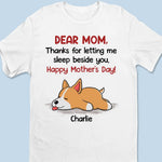 Life Would Be Ruff Without You - Dog Personalized Custom Unisex T-shirt, Hoodie, Sweatshirt - Mother's Day, Gift For Mom, Dog Lovers