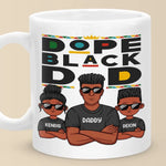A Father Is A Banker Provided By Nature - Family Personalized Custom Mug - Father's Day, Gift For Dad