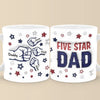 Being A Father Has Been The Pride Of My Life - Family Personalized Custom 3D Inflated Effect Printed Mug - Father's Day, Gift For Dad, Grandpa