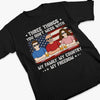 Three Things You Don't Mess With - Family Personalized Custom Unisex T-shirt, Hoodie, Sweatshirt - 4th Of July, Gift For Family Members