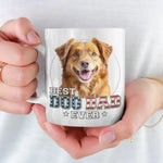 Custom Photo A House Is Not A Home Without A Pet - Dog & Cat Personalized Custom Mug - Father's Day, New Arrival, Gift For Dad, Dog Lovers