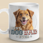 Custom Photo A House Is Not A Home Without A Pet - Dog & Cat Personalized Custom Mug - Father's Day, New Arrival, Gift For Dad, Dog Lovers