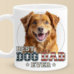 Custom Photo A House Is Not A Home Without A Pet - Dog & Cat Personalized Custom Mug - Father's Day, New Arrival, Gift For Dad, Dog Lovers