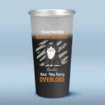 Thank You For Your Daily Snacks - Cat Personalized Custom Aluminum Changing Color Cup - Gift For Pet Owners, Pet Lovers
