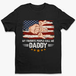 A Son Is The Clearest Reflection Of His Father -  Family Personalized Custom Unisex T-shirt, Hoodie, Sweatshirt - 4th of July, Father's Day, Gift For Dad