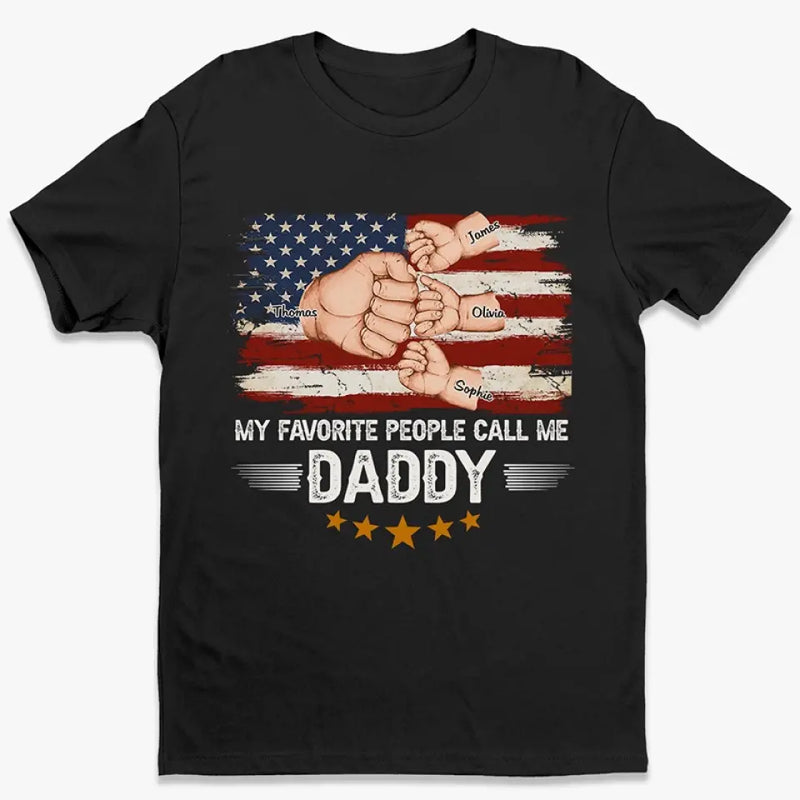 A Son Is The Clearest Reflection Of His Father -  Family Personalized Custom Unisex T-shirt, Hoodie, Sweatshirt - 4th Of July, Father's Day, Gift For Dad, Grandpa