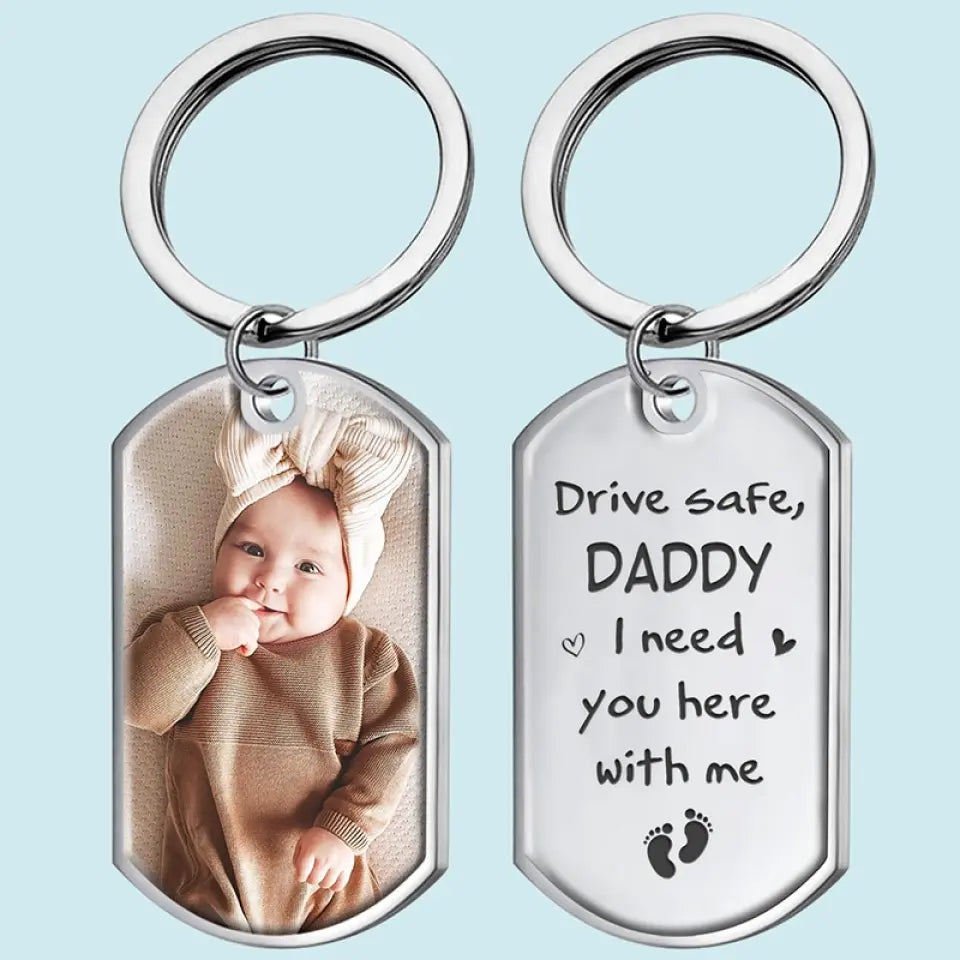 Custom Photo Daddy, Your Safety Is Priority - Family Personalized Cust -  Pawfect House