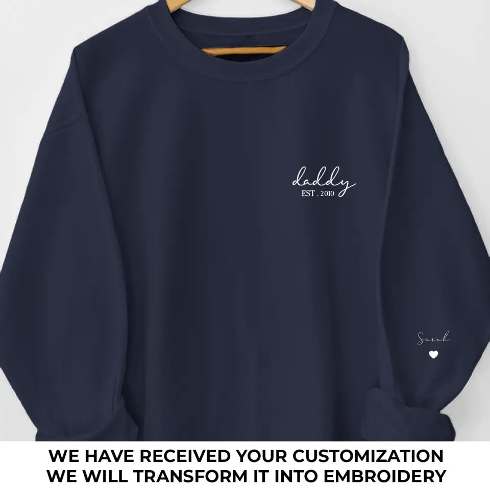 Adult Hoodie With Embroidered Coast Guard USCG Logo - Unisex Sweatshirt, USA Made Design