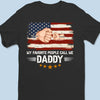 A Son Is The Clearest Reflection Of His Father -  Family Personalized Custom Unisex T-shirt, Hoodie, Sweatshirt - 4th Of July, Father's Day, Gift For Dad, Grandpa