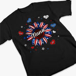 The Most Perfect Love Is That Between A Mother And Child - Family Personalized Custom Unisex T-shirt, Hoodie, Sweatshirt - 4th of July, Gift For Grandma, Mom