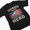 Dad, The Original Superhero - Family Personalized Custom Unisex T-shirt, Hoodie, Sweatshirt - 4th Of July, Gift For Dad, Grandpa
