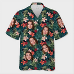 Custom Photo You Had Me At Aloha - Family Personalized Custom Face Unisex Hawaiian Shirt - New Arrival, Gift For Family AMZ