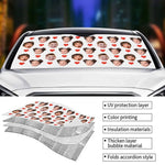 Custom Photo Family Adventures Create The Best Memories - Family Personalized Custom Auto Windshield Sunshade, Car Window Protector - Gift For Family