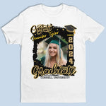 Custom Photo Be Bold, Be Courageous, Be Your Best  - Family Personalized Custom Unisex T-shirt, Hoodie, Sweatshirt - Graduation Gift For Family
