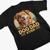 Custom Photo Home Is Where The Pet Runs To Greet You - Dog & Cat Personalized Custom Unisex T-shirt, Hoodie, Sweatshirt - New Arrival, Gift For Pet Owners, Pet Lovers AMZ