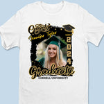 Custom Photo Be Bold, Be Courageous, Be Your Best  - Family Personalized Custom Unisex T-shirt, Hoodie, Sweatshirt - Graduation Gift For Family