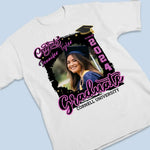 Custom Photo Be Bold, Be Courageous, Be Your Best  - Family Personalized Custom Unisex T-shirt, Hoodie, Sweatshirt - Graduation Gift For Family