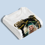 Custom Photo Be Bold, Be Courageous, Be Your Best  - Family Personalized Custom Unisex T-shirt, Hoodie, Sweatshirt - Graduation Gift For Family