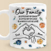 Always, Forever And No Matter What - Family Personalized Custom 3D Inflated Effect Printed Mug - Gift For Family Members