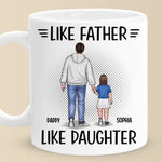 Where There Is Family, There Is Love - Family Personalized Custom Mug - Father's Day, Gift For Dad