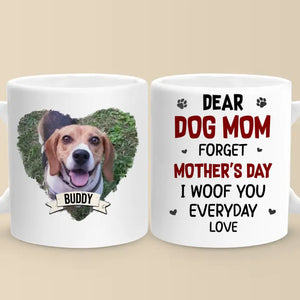 Custom Photo A Mother’s Love Endures Through All - Dog & Cat Personalized Custom Mug - Mother's Day, Gift For Pet Owners, Pet Lovers