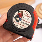 Custom Name Funny Love Gifts for Couples - Personalized Measure Tape
