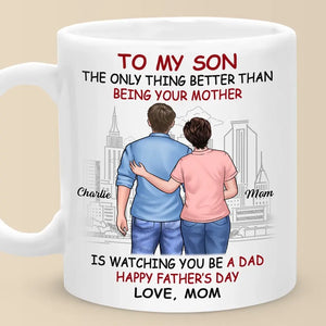 Whatever You Call It, Whoever You Are, You Need One - Family Personalized Custom Mug - Father's Day, Gift For Mom, Son