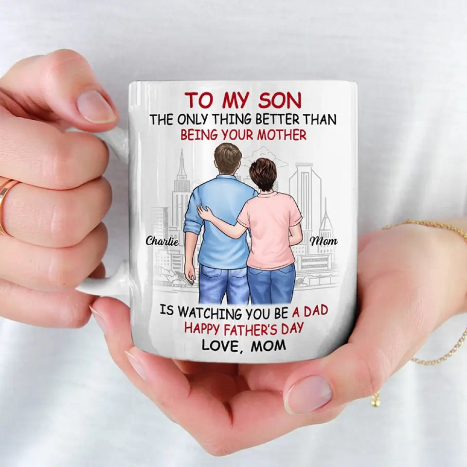 Whatever You Call It, Whoever You Are, You Need One - Family Personalized Custom Mug - Father's Day, Gift For Mom, Son