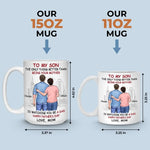 Whatever You Call It, Whoever You Are, You Need One - Family Personalized Custom Mug - Father's Day, Gift For Son, Dad