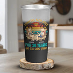 My Favorite Travel Companion - Couple Personalized Custom Aluminum Changing Color Cup - Gift For Couple, Husband, Wife