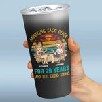 My Favorite Travel Companion - Couple Personalized Custom Aluminum Changing Color Cup - Gift For Couple, Husband, Wife