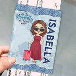 The Best Journey Takes You Home - Travel Personalized Custom Passport Cover, Passport Holder - Holiday Vacation Gift, Gift For Women
