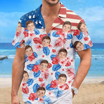 Custom Photo It's Summer Time For Our Family - Family Personalized Custom Unisex Tropical Hawaiian Aloha Shirt - Summer Vacation Gift, Gift For Family