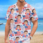 Custom Photo Our Family Has A Summer Vibe - Family Personalized Custom Unisex Tropical Hawaiian Aloha Shirt - Summer Vacation Gift, Gift For Family
