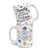 A Happy Family Is But An Earlier Heaven - Family Personalized Custom 3D Inflated Effect Printed Mug - Gift For Family Members