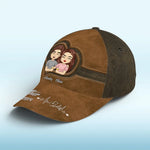 Together Since - Couple Personalized Custom Hat, All Over Print Classic Cap - Gift For Husband, Wife, Couple