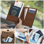It's Summertime, If Not Now Then When - Travel Personalized Custom Passport Cover, Passport Holder - Holiday Vacation Gift, Gift For Women
