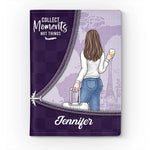 It's Summertime, Let's Collect Moments - Travel Personalized Custom Passport Cover, Passport Holder - Holiday Vacation Gift, Gift For Travel Lovers