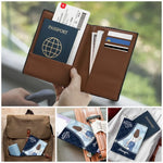 It's Summertime, Let's Collect Moments - Travel Personalized Custom Passport Cover, Passport Holder - Holiday Vacation Gift, Gift For Travel Lovers